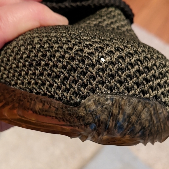 𝅺indestructible Men's Ryder Green Kevlar Sole Steel Toe Knit Sneakers Size 40/7 - Picture 7 of 7